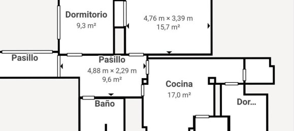 Apartamento T2 em Granada, Spain N.º 90267 23