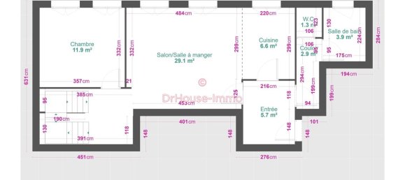 3 Schlafzimmer Wohnung in Warmeriville, France, Nr. 48977 2