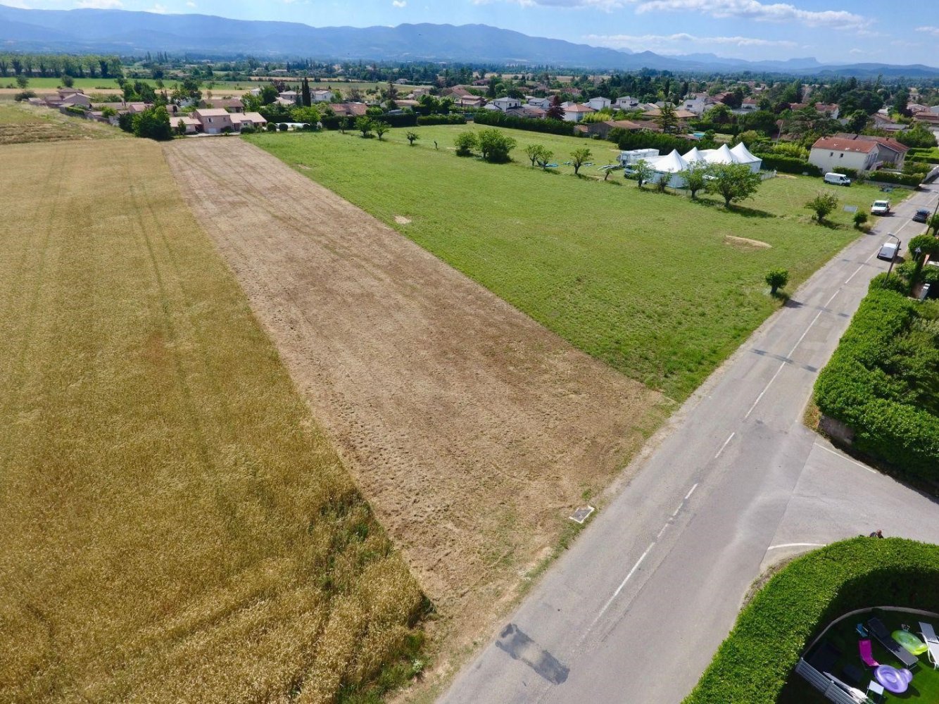  قطعة أرض في Malissard, France 373متر مربع رقم 80332