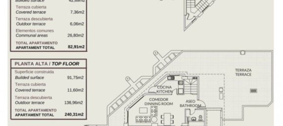 3 chambres Penthouse à Calpe, Spain No. 41156 27