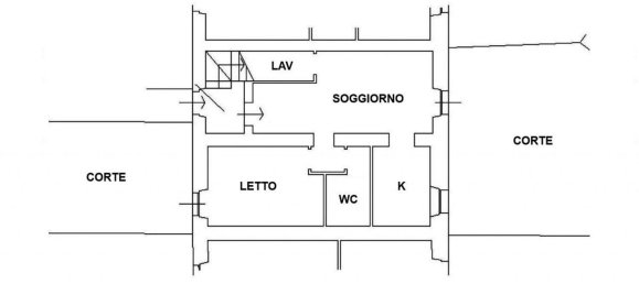 Apartamento de 3 divisões em Monte Roberto, Italy N.º 300321 13