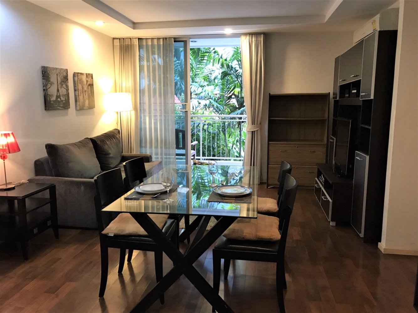 Apartamento com 1 quarto em condomínio em Railay Beach, Thailand N.º 66117