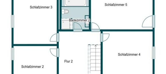 Дом с 5 спальнями в Трир-Саарбург, Германия № 272468 19