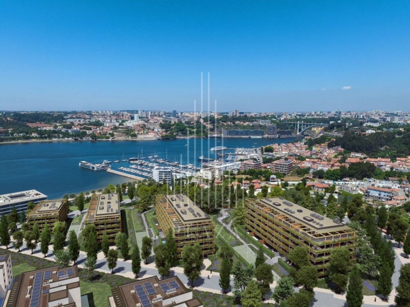 Apartamento de 1 dormitorio en Vila Nova de Gaia, Portugal No. 150201