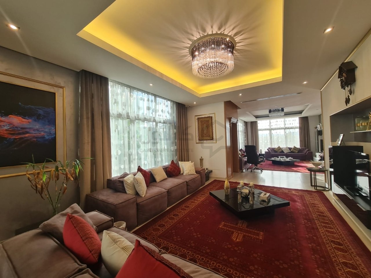 5 غرف نوم فيلا في جزر أمواج, Bahrain رقم 485