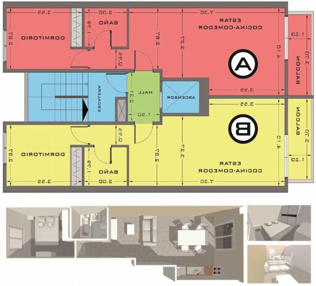 Studio in Buenos Aires, Argentina No. 87733