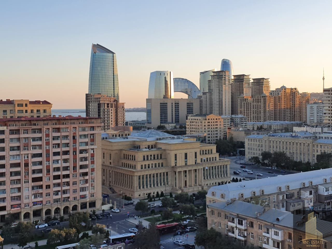 2 غرف نوم شقة في Khatay, Azerbaijan رقم 1334