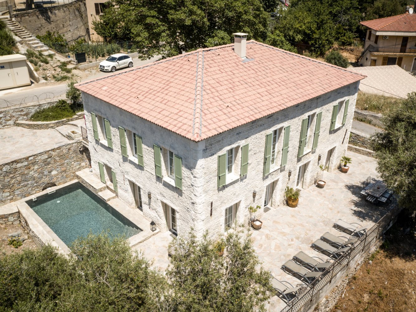 4 chambres Maison à Santo-Pietro-di-Tenda, France No. 47901