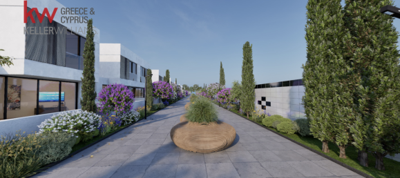 3 dormitorios adosado en venta en Pervolia, Larnaka, Cyprus № 26587 4