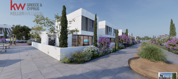 3 dormitorios adosado en venta en Pervolia, Larnaka, Cyprus № 26587 3