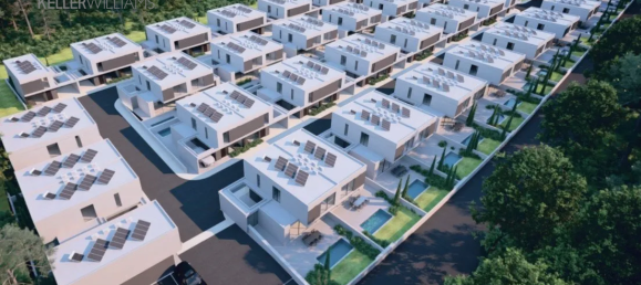 3 dormitorios adosado en venta en Pervolia, Larnaka, Cyprus № 26587 5