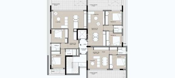 2 bedrooms Apartment in Limassol, Cyprus No. 19461 2