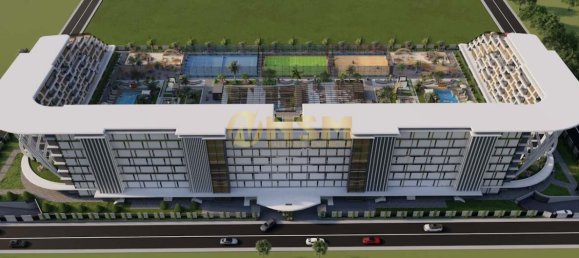 Apartment 1+1 in Antalya, Turkey No. 18227 16