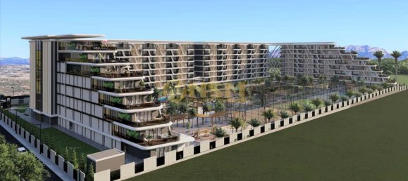 Apartment 1+1 in Antalya, Turkey No. 18227 10