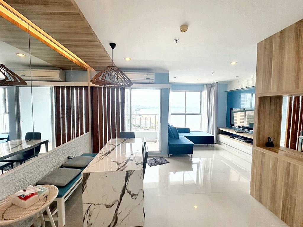 Condominio de 2 dormitorios en Bang Lamung, Thailand No. 23680