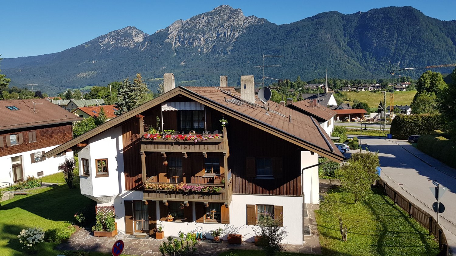 Apartamento de 3 divisões em Berchtesgadener Land, Germany N.º 128681