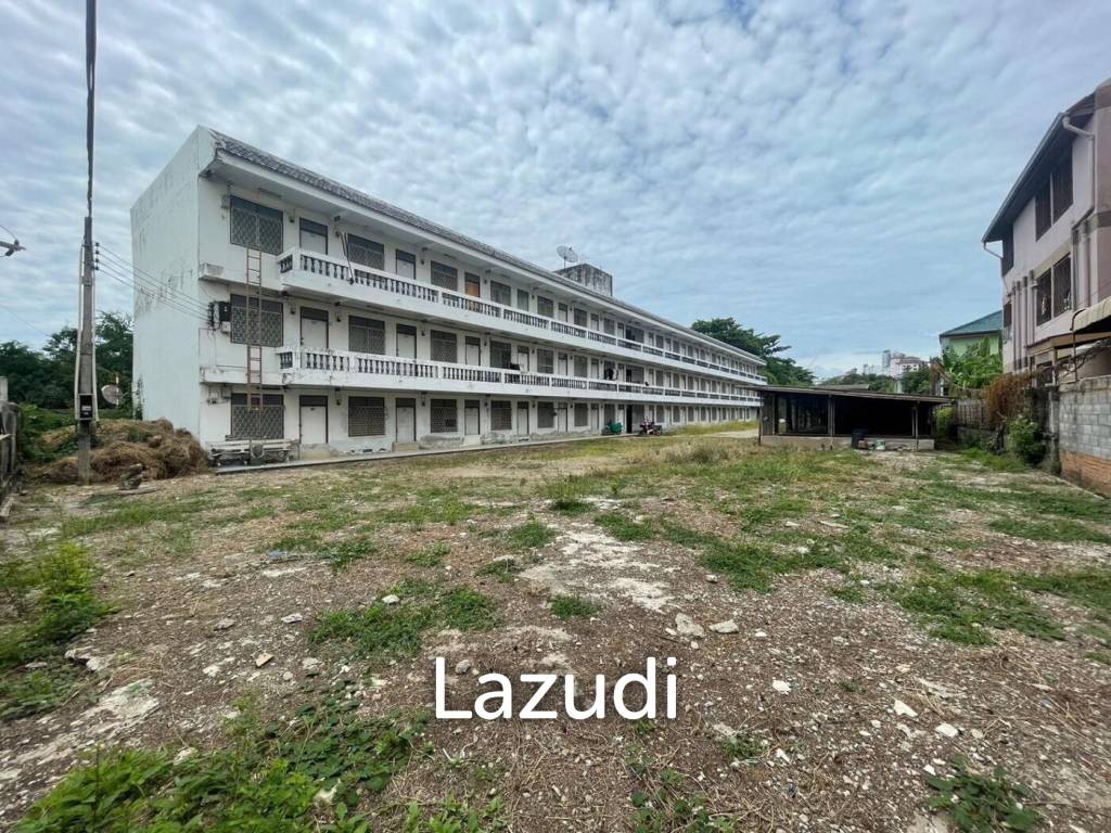 Propriété commerciale à Pattaya, Thailand 3860m² No. 15296