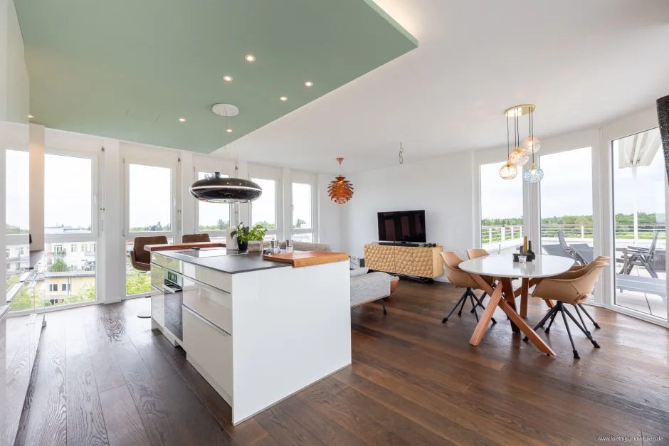 Ático de 3 dormitorios en Munich, Germany No. 285176