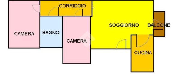 3 rooms Apartment in San Severo, Italy No. 79322 15