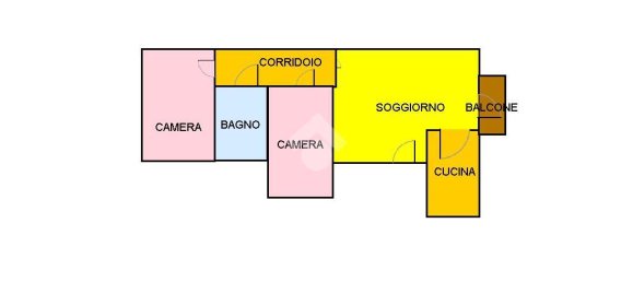 3 rooms Apartment in San Severo, Italy No. 79322 14