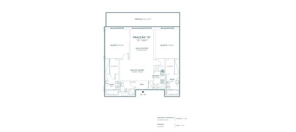 2 bedrooms Apartment in Almancil, Portugal No. 111950 21