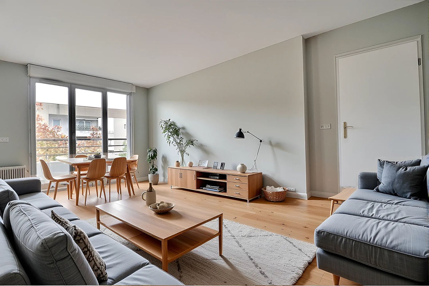 3 rooms Apartment in Saint-Denis, France No. 116835