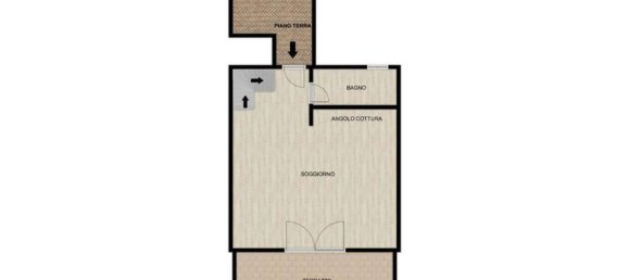 4 rooms Apartment in Abetone Cutigliano, Italy No. 307635 22