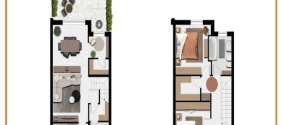 Дом с 2 спальнями в Порденоне, Италия № 281542 15