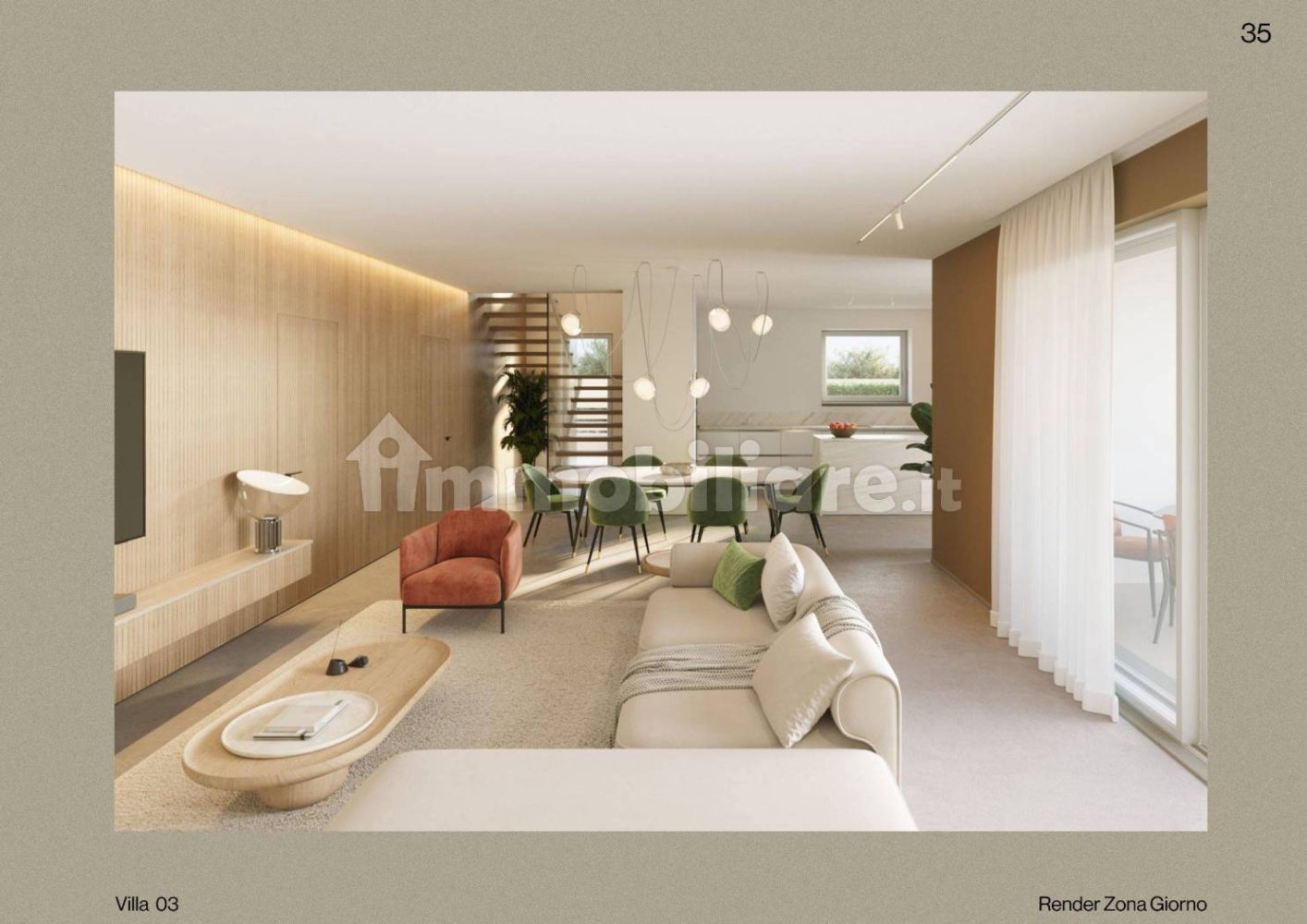 3 Schlafzimmer Villa in Capriano del Colle, Italy, Nr. 250835