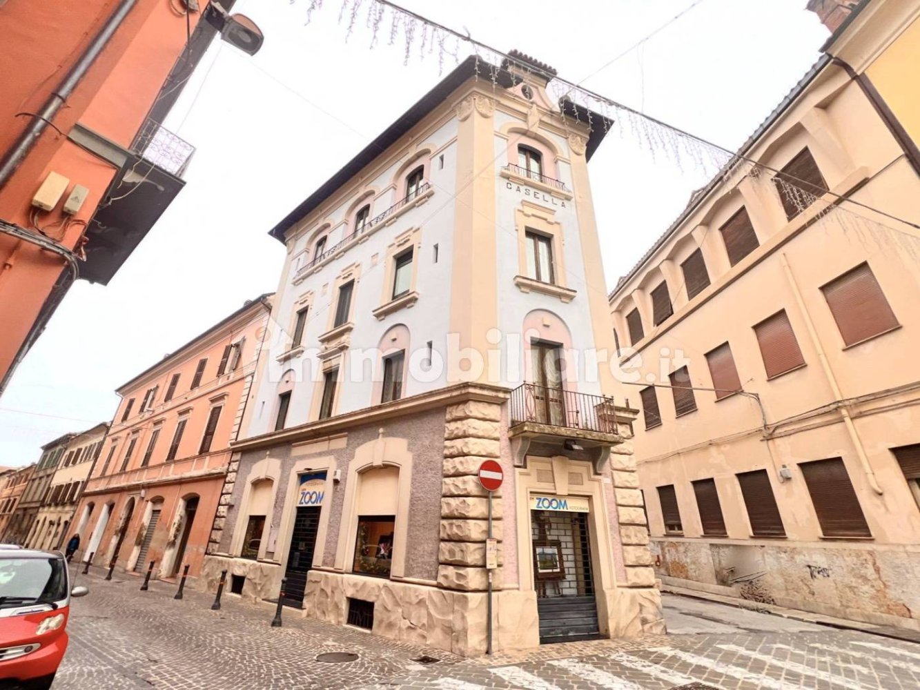 Пентхаус с 3 спальнями в Фабриано, Италия № 128271