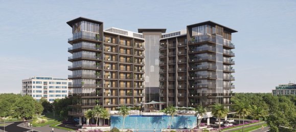 Apartamento de 1 dormitorio en Dubai, UAE No. 55189 2