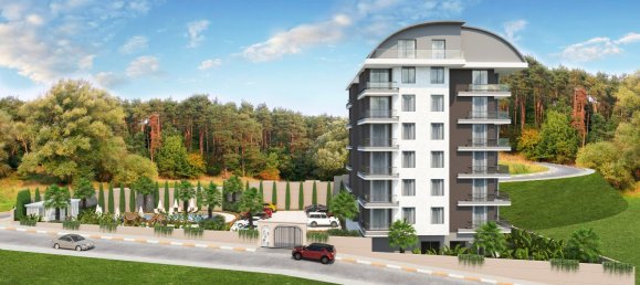 Apartment 2+1 in Alanya, Turkey No. 12908 2