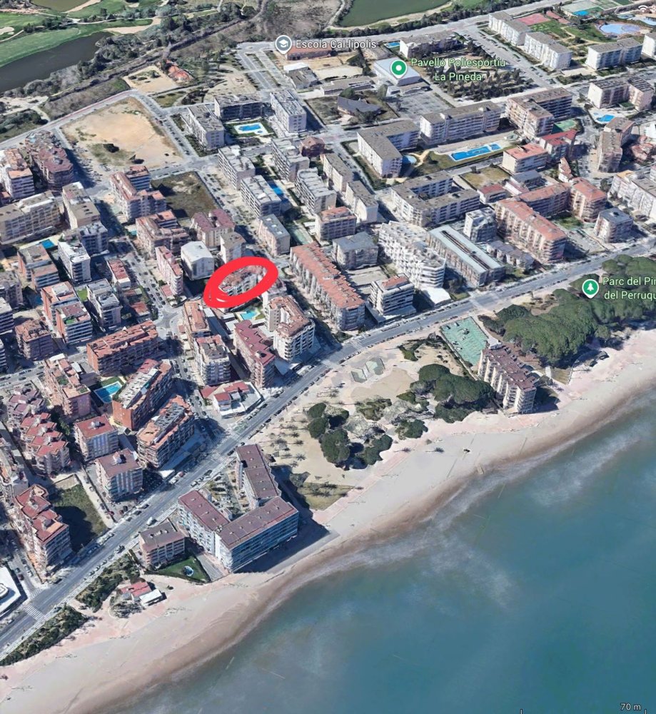 2 bedrooms Penthouse in Vila-seca, Spain No. 236477