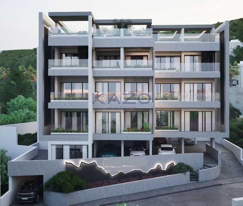 2 Schlafzimmer Wohnung in Germasogeia, Cyprus, Nr. 19557