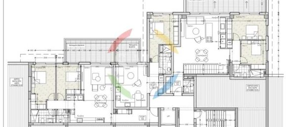 Apartamento T2 em Agios Tychonas, Cyprus N.º 21033 3