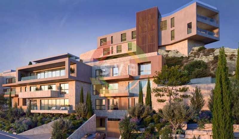 Apartamento de 2 dormitorios en Agios Tychonas, Cyprus No. 21033