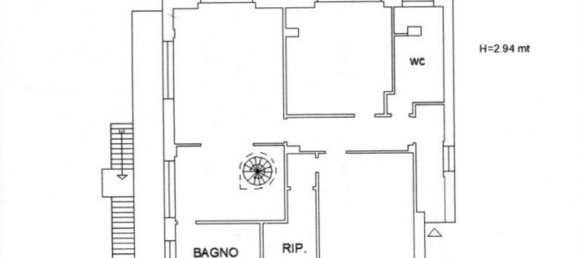 7 rooms Apartment in Crotone, Italy No. 36172 19