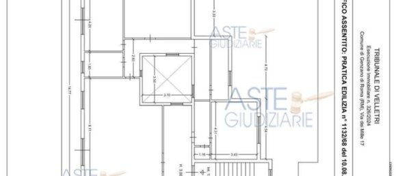 Apartamento de 5 habitaciónes en Genzano di Roma, Italy No. 100494 8
