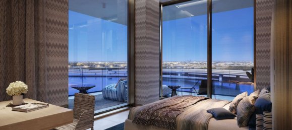 3 Schlafzimmer Wohnung in URBAN OASIS BY MISSONI, Business Bay, UAE, Nr. 58251 4