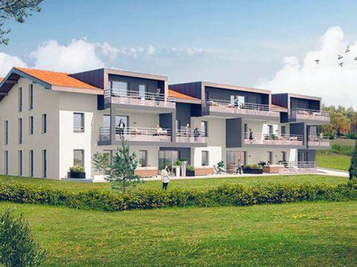Condominio de 2 dormitorios en Neydens, France No. 24305