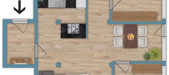 Apartamento de 2 dormitorios en Rhein-Neckar-Kreis, Germany No. 61955 14