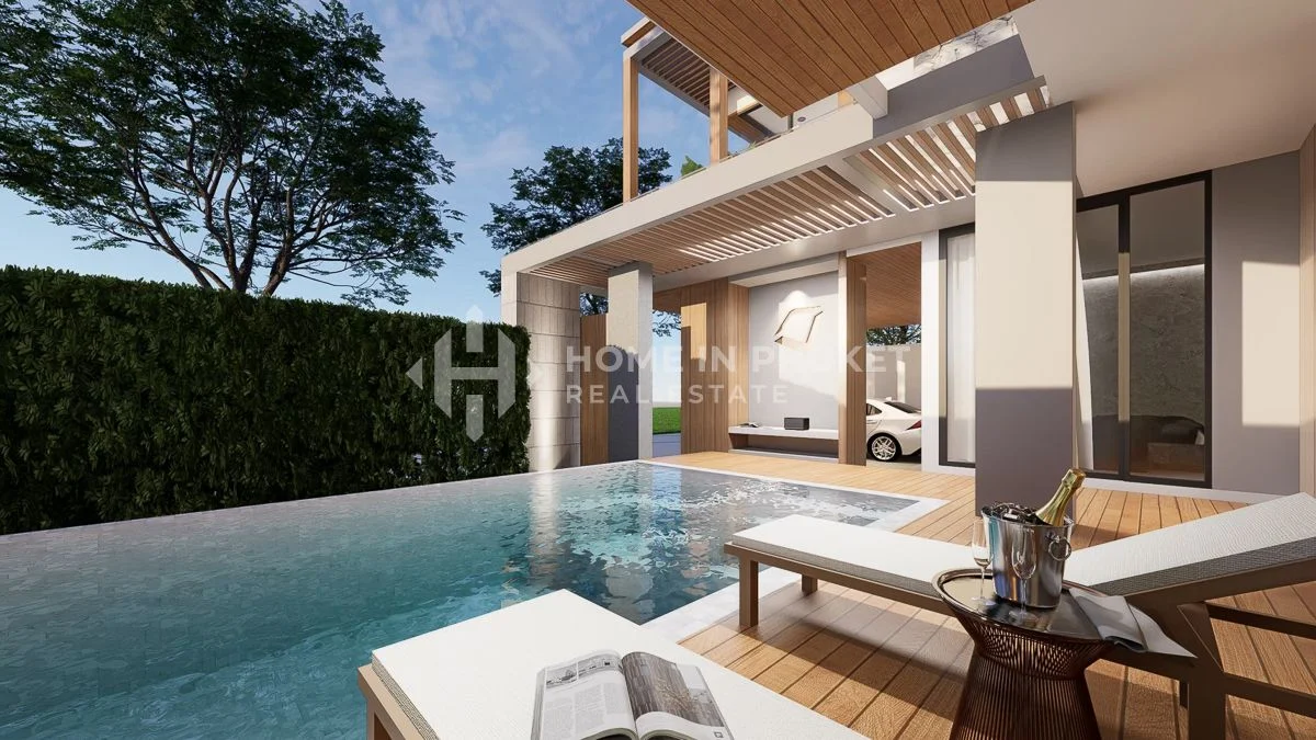 4 غرف نوم منزل في Chalong, Thailand رقم 61210