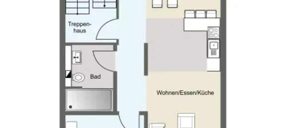2 chambres Maison de ville à Leipzig, Germany No. 194826 9
