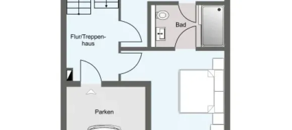 2 chambres Maison de ville à Leipzig, Germany No. 194826 8