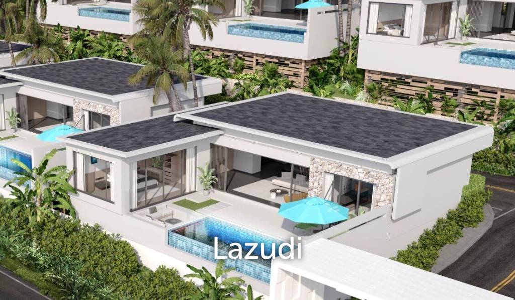 3 bedrooms Villa in Ko Samui, Thailand No. 14123