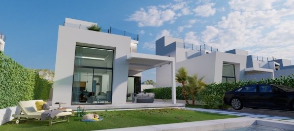 3 bedrooms Villa in Finestrat, Spain No. 6311 20