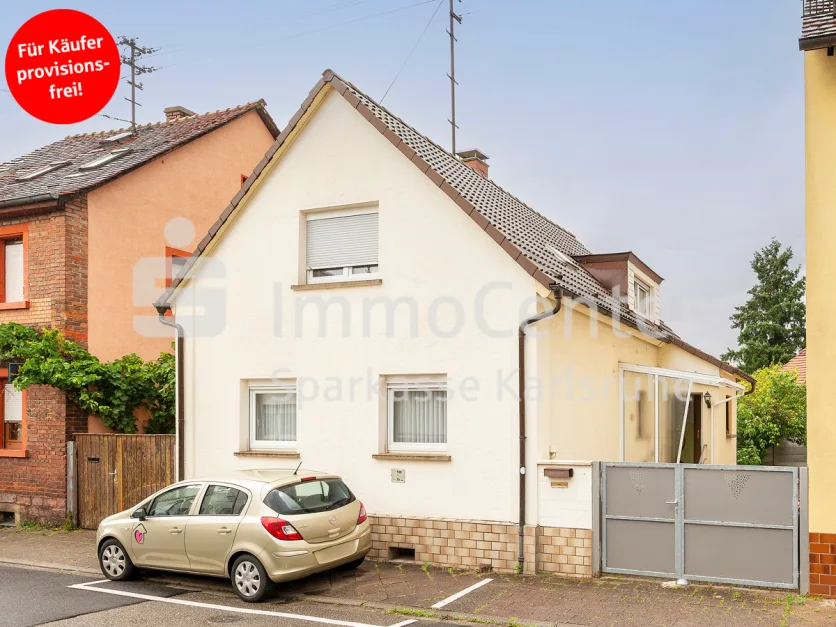 Дом с 2 спальнями в Карлсруэ, Германия № 316834