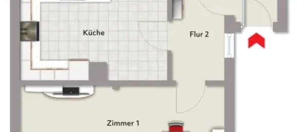 Дом с 2 спальнями в Карлсруэ, Германия № 316834 14