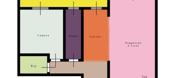 2 rooms Apartment in Rome, Italy No. 195388 19