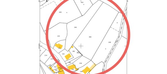 Terreno em Cremarest, France N.º 89066 5